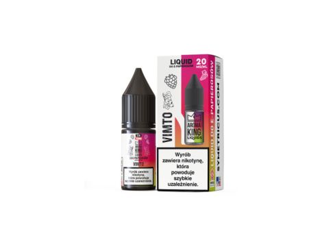 Liquid Aroma King Salt 20 mg 10 ml - Vimto